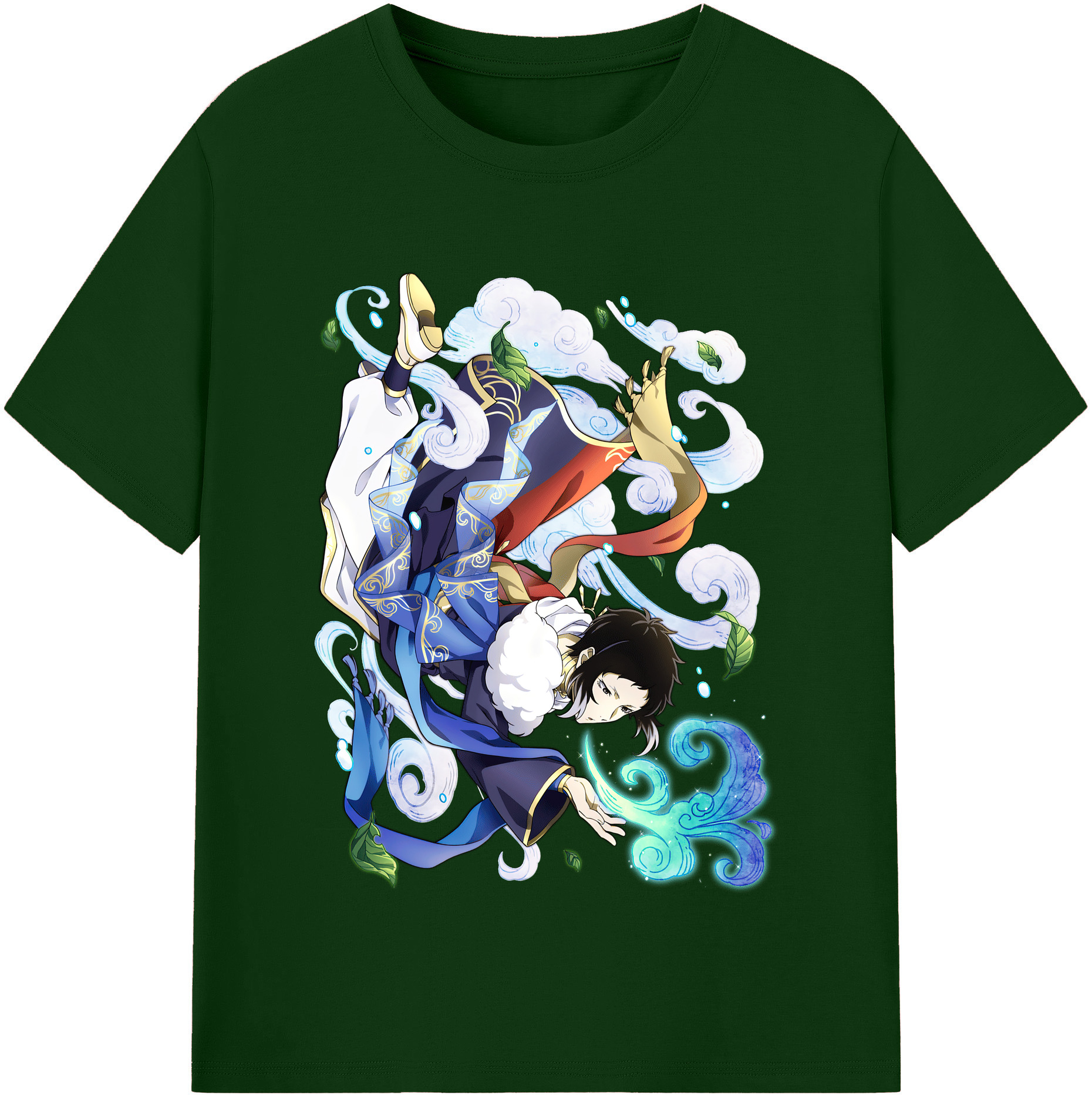 （画像用） 文豪ストレイドッグス Bungo Stray Dogs 綿100％半袖Tシャツ（フロントプリント）